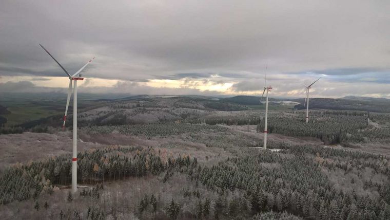 Windpark Amtenhauser Berg